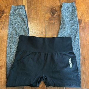 Gymshark ombré leggings